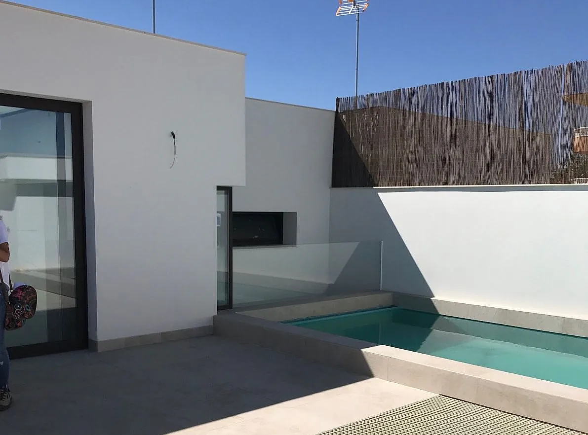 casa con piscina